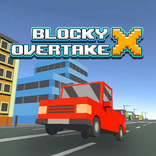 Blocky Overtake X